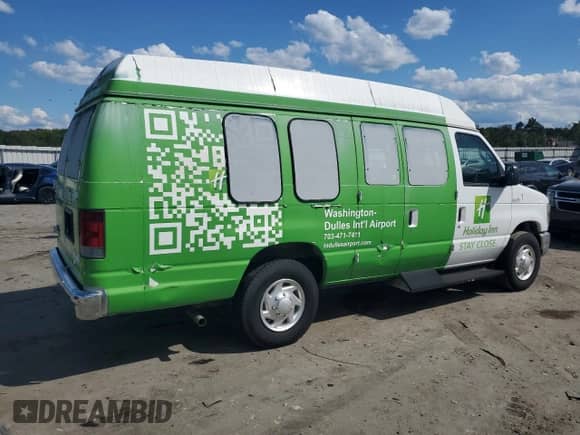 2012 Ford Econoline Cargo Commercial z VIN 1FTNS2EW6CDA08903, wystawiony jako Copart lot #70480015 z przebiegiem 93 137 mil mil oraz Czysty tytuł • Clean title. Historia ofert i sprzedaży dostępna na DreamBid. Obrazek 3.