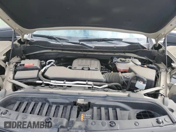 2023 Chevrolet Silverado 1500 Custom Trail Boss with VIN 3GCPDCEK4PG194214, listed as a Copart auction lot 44073325 with 12,646 mi miles and Clean title. Bid and sale history available at DreamBid. Image 11.