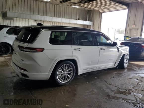 2023 Jeep Grand Cherokee Summit with VIN 1C4RJKEG4P8703408, listed as a Copart auction lot 78816084 with 12,416 mi miles and Clean title. Bid and sale history available at DreamBid. Image 3.