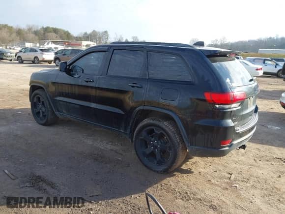 2018 Jeep Grand Cherokee Altitude with VIN 1C4RJFAG6JC478779, listed as a IAAI auction lot 41173830 with 164,850 mi miles and . Bid and sale history available at DreamBid. Image 3.