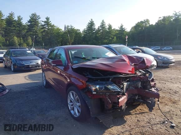 2017 Chevrolet Impala LT z VIN 1G1105SA6HU162655, wystawiony jako IAAI lot #42943090 z przebiegiem 60 595 mil mil oraz . Historia ofert i sprzedaży dostępna na DreamBid. Obrazek 1.