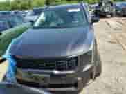 2025 Kia Sorento X-Line SX with VIN 5XYRKDJFXSG345920, listed as a Copart auction lot 62361385 with 636 mi miles and Salvage title. Bid and sale history available at DreamBid. Image 5.