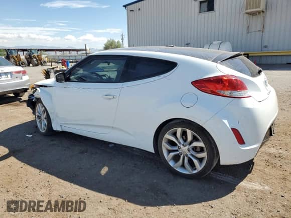 2013 Hyundai Veloster w/Gray Int z VIN KMHTC6AD9DU162101, wystawiony jako Copart lot #71926675 z przebiegiem 44 981 mil mil oraz Szkoda całkowita • Salvage title. Historia ofert i sprzedaży dostępna na DreamBid. Obrazek 2.
