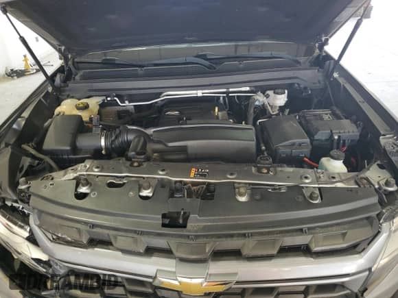 2021 Chevrolet Colorado 2WD LT с VIN 1GCHSCEA6M1267708, выставлен на аукционе Copart как лот 83808365 с пробегом 55 004 миль миль и Списание • Salvage title. История ставок и продаж доступна на DreamBid. Изображение 11.