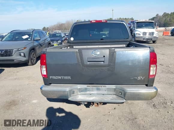 2011 Nissan Frontier SV with VIN 1N6AD0ER7BC407165, listed as a IAAI auction lot 41352903 with 241,112 mi miles and . Bid and sale history available at DreamBid. Image 16.