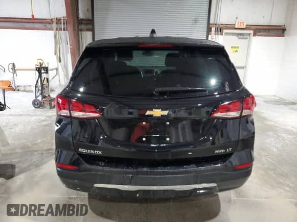 2023 Chevrolet Equinox LT с VIN 3GNAXUEG7PL116586, выставлен на аукционе Copart как лот 83777925 с пробегом 50 357 миль миль и Списание • Salvage title. История ставок и продаж доступна на DreamBid. Изображение 6.