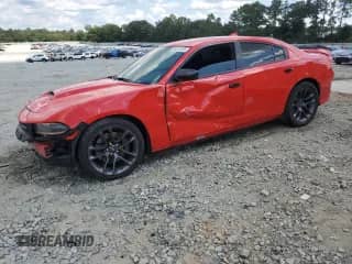 2022 Dodge Charger R/T с VIN 2C3CDXCT7NH189124, выставлен на аукционе Copart как лот 80612915 с пробегом 54 401 миль миль и Списание • Salvage title. История ставок и продаж доступна на DreamBid. Изображение 1.