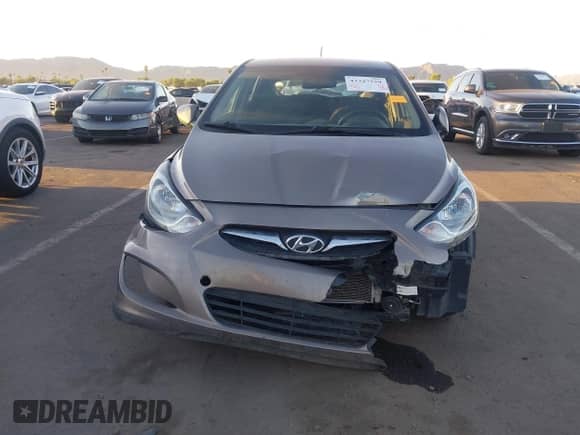 2013 Hyundai Accent GS с VIN KMHCT5AE7DU117306, выставлен на аукционе IAAI как лот 43347559 с пробегом 104 954 миль миль и . История ставок и продаж доступна на DreamBid. Изображение 12.