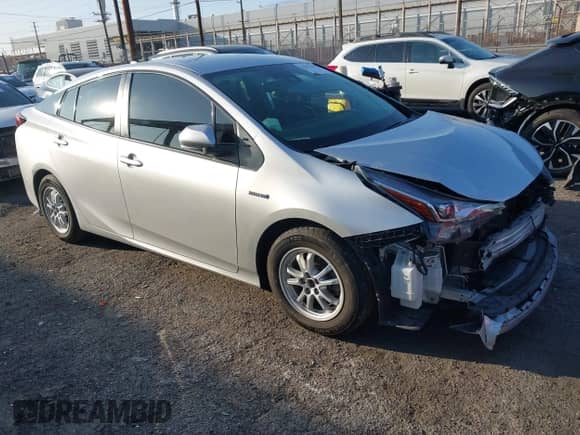 2019 Toyota Prius L Eco с VIN JTDKARFU2K3082593, выставлен на аукционе IAAI как лот 41657698 с пробегом 239 412 миль миль и . История ставок и продаж доступна на DreamBid. Изображение 1.