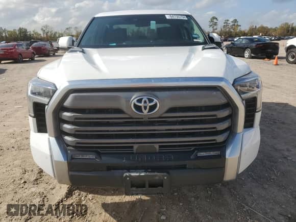 2024 Toyota Tundra Limited Hybrid with VIN 5TFJC5EC8RX005141, listed as a Copart auction lot 84735794 with 14,122 mi miles and Salvage title. Bid and sale history available at DreamBid. Image 5.