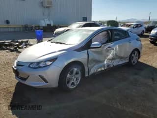 2018 Chevrolet Volt LT с VIN 1G1RC6S54JU154496, выставлен на аукционе Copart как лот 72003095 с пробегом Не указан миль и Списание • Salvage title. История ставок и продаж доступна на DreamBid. Изображение 1.