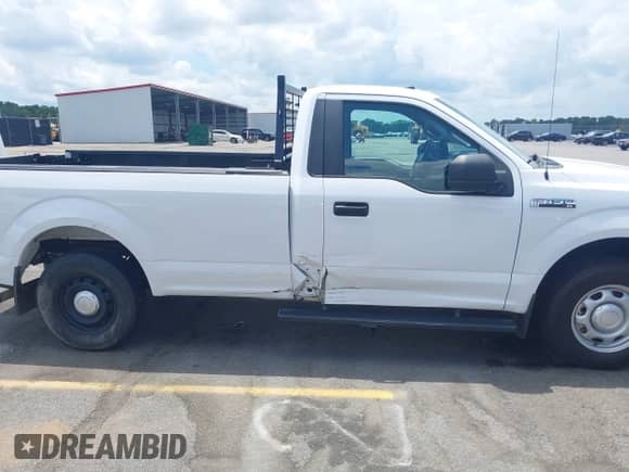 2019 Ford F-150 XL with VIN 1FTMF1CBXKKC00586, listed as a IAAI auction lot 42243092 with 22,427 mi miles and . Bid and sale history available at DreamBid. Image 13.