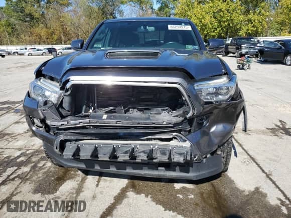 2017 Toyota Tacoma SR5 with VIN 5TFCZ5AN0HX067369, listed as a Copart auction lot 86234915 with 250,421 mi miles and Salvage title. Bid and sale history available at DreamBid. Image 5.