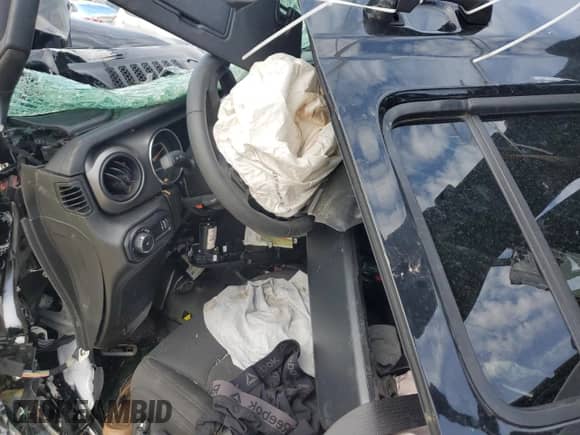 2023 Jeep Wrangler Sport Altitude с VIN 1C4HJXDG5PW549930, выставлен на аукционе Copart как лот 53422184 с пробегом Не указан миль и На запчасти • Non repairable. История ставок и продаж доступна на DreamBid. Изображение 8.