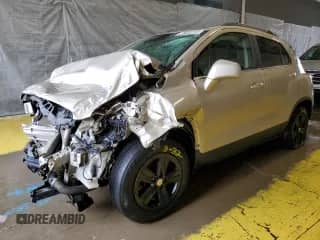 2016 Chevrolet Trax LT с VIN 3GNCJLSB4GL171882, выставлен на аукционе Copart как лот 71835405 с пробегом 111 506 миль миль и Чистый • Clean title. История ставок и продаж доступна на DreamBid. Изображение 1.