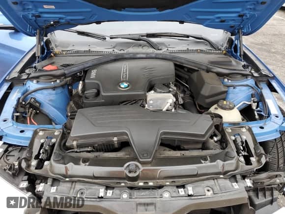 2015 BMW 4 Series 428i z VIN WBA4A9C50FGL85213, wystawiony jako Copart lot #83870355 z przebiegiem 61 081 mil mil oraz Szkoda całkowita • Salvage title. Historia ofert i sprzedaży dostępna na DreamBid. Obrazek 11.