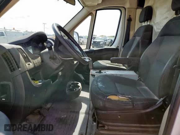 2016 Ram ProMaster Cargo with VIN 3C6TRVAG1GE100743, listed as a Copart auction lot 60865195 with 154,327 mi miles and Clean title. Bid and sale history available at DreamBid. Image 7.