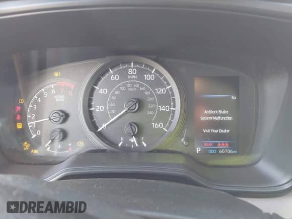 2021 Toyota Corolla L with VIN JTDDPMAE7MJ139430, listed as a IAAI auction lot 41577930 with 60,706 mi miles and . Bid and sale history available at DreamBid. Image 7.