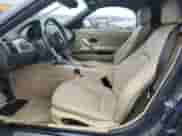 2004 BMW Z4 3.0i with VIN 4USBT53594LU06944, listed as a Copart auction lot 48370115 with 74,389 mi miles and Salvage title. Bid and sale history available at DreamBid. Image 7.