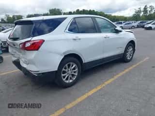 2021 Chevrolet Equinox LT z VIN 3GNAXUEV9MS127878, wystawiony jako IAAI lot #43163505 z przebiegiem 70 478 mil mil oraz . Historia ofert i sprzedaży dostępna na DreamBid. Obrazek 4.