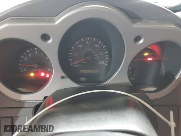 2002 Nissan Frontier XE with VIN 1N6ED29Y72C308392, listed as a Copart auction lot 50306985 with 210,235 mi miles and Salvage title. Bid and sale history available at DreamBid. Image 9.