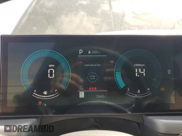 2024 Hyundai Sonata SEL с VIN KMHL64JA9RA421390, выставлен на аукционе Copart как лот 68728705 с пробегом 7 840 миль миль и Списание • Salvage title. История ставок и продаж доступна на DreamBid. Изображение 9.