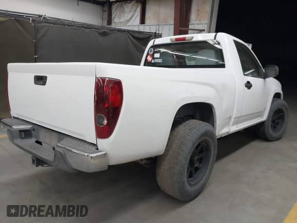 2007 Chevrolet Colorado LS with VIN 1GCCS149778247386, listed as a IAAI auction lot 42488374 with 402,331 mi miles and . Bid and sale history available at DreamBid. Image 4.