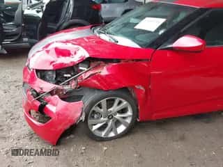 2016 Hyundai Veloster with VIN KMHTC6AD1GU272922, listed as a IAAI auction lot 43115743 with 85,156 mi miles and . Bid and sale history available at DreamBid. Image 6.