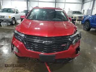 2024 Chevrolet Equinox RS с VIN 3GNAXWEG2RS142002, выставлен на аукционе Copart как лот 80723965 с пробегом 19 311 миль миль и Списание • Salvage title. История ставок и продаж доступна на DreamBid. Изображение 5.