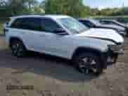 2023 Jeep Grand Cherokee with VIN 1C4RJYB67PC649498, listed as a Copart auction lot 71768995 with 18,130 mi miles and Clean title. Bid and sale history available at DreamBid. Image 4.