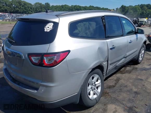2016 Chevrolet Traverse LS с VIN 1GNKVFED4GJ290439, выставлен на аукционе IAAI как лот 42914428 с пробегом 126 294 миль миль и . История ставок и продаж доступна на DreamBid. Изображение 4.