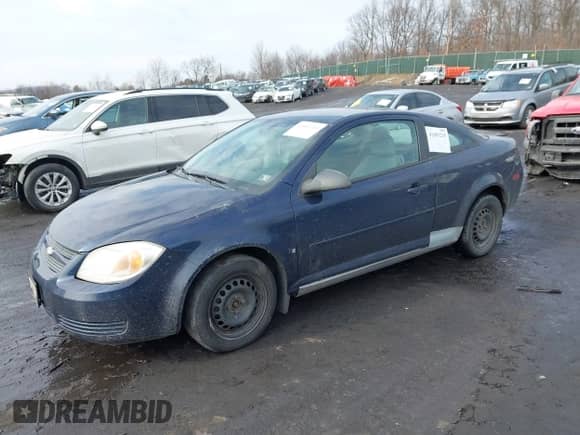 2008 Chevrolet Cobalt LS with VIN 1G1AK18F687317113, listed as a IAAI auction lot 41491215 with 159,342 mi miles and . Bid and sale history available at DreamBid. Image 2.