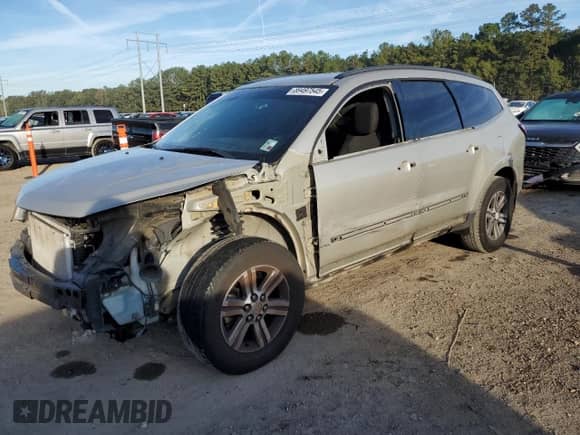 2016 Chevrolet Traverse LT z VIN 1GNKRGKD1GJ258305, wystawiony jako Copart lot #89497545 z przebiegiem 254 775 mil mil oraz Szkoda całkowita • Salvage title. Historia ofert i sprzedaży dostępna na DreamBid. Obrazek 1.