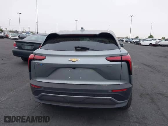 2024 Chevrolet Blazer EV eAWD LT with VIN 3GNKDBRJ9RS218259, listed as a IAAI auction lot 43189826 with 11,564 mi miles and . Bid and sale history available at DreamBid. Image 17.