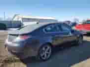 2014 Acura TL Advance с VIN 19UUA8F75EA005330, выставлен на аукционе Copart как лот 46303035 с пробегом 70 056 миль миль и Списание • Salvage title. История ставок и продаж доступна на DreamBid. Изображение 3.