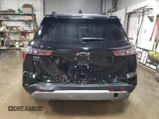 2025 Chevrolet Equinox AWD LT z VIN 3GNAXPEG9SL113473, wystawiony jako Copart lot #81827934 z przebiegiem 1 976 mil mil oraz Szkoda całkowita • Salvage title. Historia ofert i sprzedaży dostępna na DreamBid. Obrazek 6.