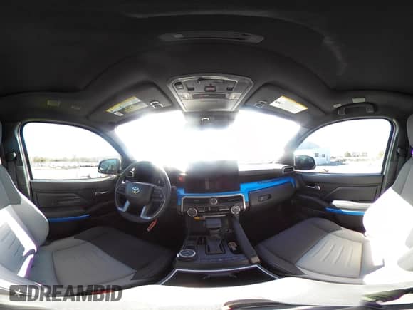 2024 Toyota Tacoma SR5 with VIN 3TMLB5JN4RM022026, listed as a IAAI auction lot 41409069 with 20,354 mi miles and . Bid and sale history available at DreamBid. Image 19.