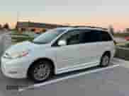 2009 Toyota Sienna XLE with VIN 5TDZK22C09S247890, listed as a Copart auction lot 86327845 with 95,435 mi miles and Clean title. Bid and sale history available at DreamBid. Image 2.