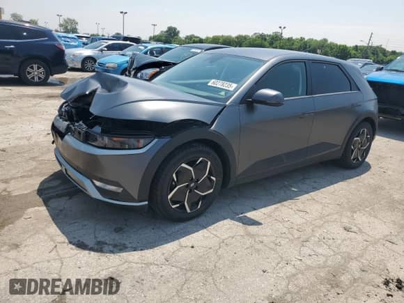 2023 Hyundai Ioniq 5 SEL with VIN KM8KNDAF5PU210645, listed as a Copart auction lot 60278235 with 6,241 mi miles and Non repairable. Bid and sale history available at DreamBid. Image 1.