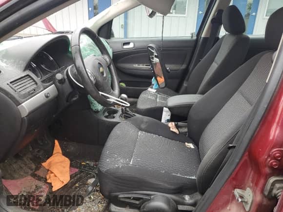 2009 Chevrolet Cobalt 1LT с VIN 1G1AT58H997147918, выставлен на аукционе Copart как лот 86184005 с пробегом 128 991 миль миль и Списание • Salvage title. История ставок и продаж доступна на DreamBid. Изображение 7.