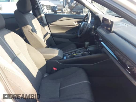 2025 Honda Accord Sport with VIN 1HGCY2F53SA001002, listed as a IAAI auction lot 43049291 with 24,066 mi miles and . Bid and sale history available at DreamBid. Image 5.