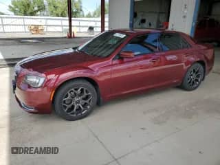 2018 Chrysler 300 S with VIN 2C3CCAGG9JH146251, listed as a Copart auction lot 62179875 with 68,168 mi miles and Salvage title. Bid and sale history available at DreamBid. Image 1.