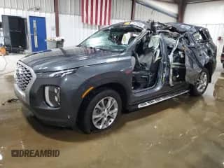 2022 Hyundai Palisade SE с VIN KM8R14HE2NU472157, выставлен на аукционе Copart как лот 64475345 с пробегом 80 071 миль миль и Списание • Salvage title. История ставок и продаж доступна на DreamBid. Изображение 1.