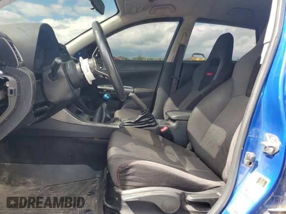 2014 Subaru WRX WRX with VIN JF1GV7E64EG010377, listed as a Copart auction lot 58346685 with Not provided miles and Clean title. Bid and sale history available at DreamBid. Image 7.