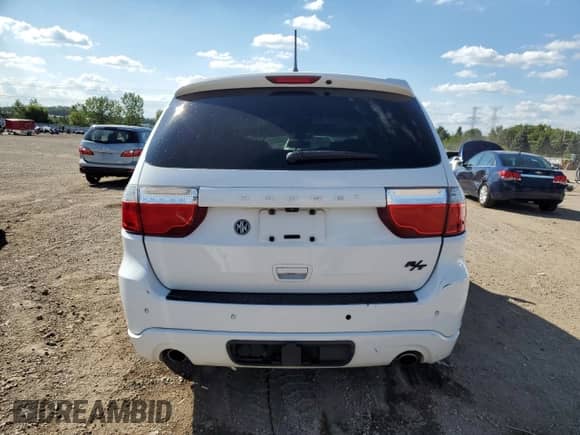 2013 Dodge Durango R/T with VIN 1C4SDJCT8DC673616, listed as a Copart auction lot 70636545 with 164,596 mi miles and Salvage title. Bid and sale history available at DreamBid. Image 6.