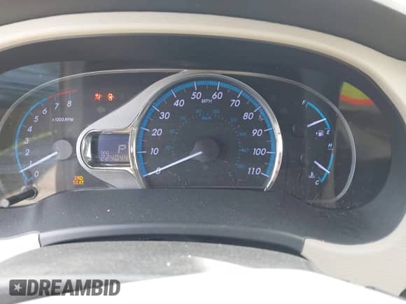 2014 Toyota Sienna XLE с VIN 5TDYK3DC8ES418474, выставлен на аукционе IAAI как лот 41824916 с пробегом 224 044 миль миль и . История ставок и продаж доступна на DreamBid. Изображение 7.