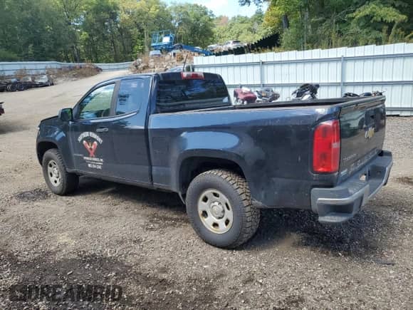 2016 Chevrolet Colorado 2WD WT с VIN 1GCHSBEA7G1102068, выставлен на аукционе Copart как лот 80711555 с пробегом 231 439 миль миль и Списание • Salvage title. История ставок и продаж доступна на DreamBid. Изображение 2.