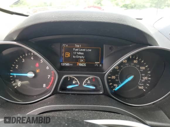 2017 Ford Escape Titanium с VIN 1FMCU9JD9HUB78027, выставлен на аукционе Copart как лот 61506485 с пробегом 137 565 миль миль и Чистый • Clean title. История ставок и продаж доступна на DreamBid. Изображение 9.