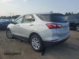 2021 Chevrolet Equinox LT с VIN 3GNAXUEV0MS173308, выставлен на аукционе Copart как лот 67303975 с пробегом 90 049 миль миль и Списание • Salvage title. История ставок и продаж доступна на DreamBid. Изображение 2.