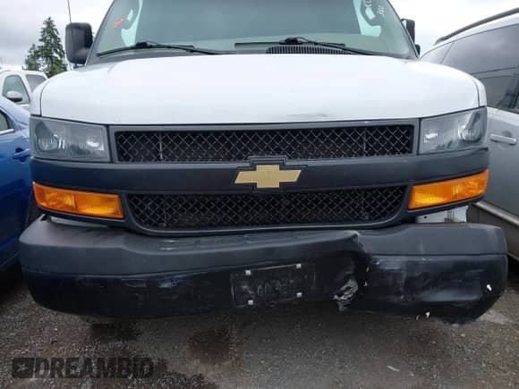 2020 Chevrolet Express Cargo with VIN 1GCWGAFGXL1276698, listed as a IAAI auction lot 42406833 with 63,143 mi miles and . Bid and sale history available at DreamBid. Image 22.